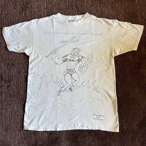 2012 Supreme x Daniel Johnston Tee